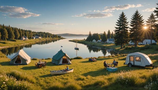 Les campings à Rochefort : un havre de paix et d'aventure