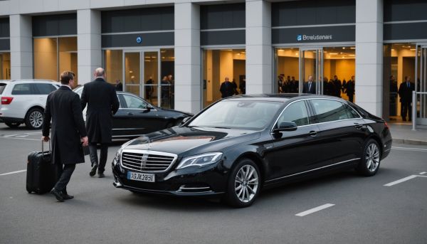 Taxi bruxelles : transferts aéroport et services premium