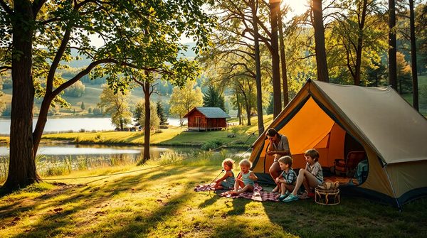 Vivez des vacances inoubliables au camping en loire-atlantique