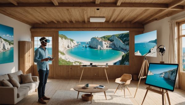 Vivez la normandie autrement avec la visite virtuelle matterport