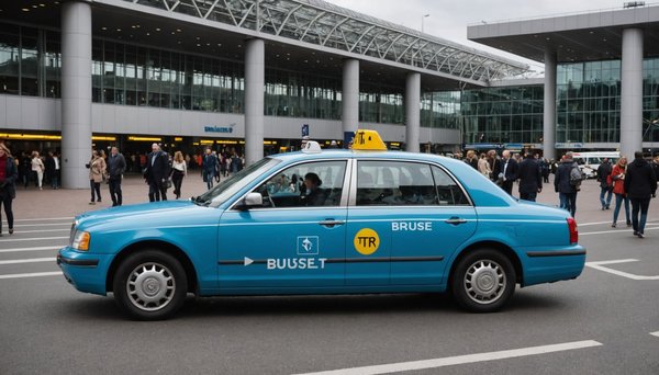 Taxi bruxelles : transferts aéroport et services premium