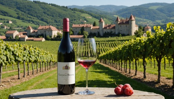 Visite vignoble château de berne : dégustez et découvrez le vin rosé