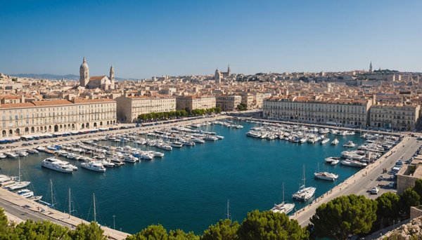 Marseille : À la découverte de ses trésors cachés et vibrants